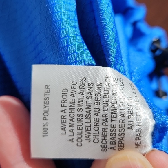 Snake Eyes Weather 18 Vest Mens Size XXL Blue - Picture 5 of 15